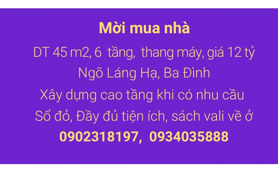 Ngôi nhà tuyệt vời nhất của bạn đang ở đây, ngõ Ngọc Lâm, Long Biên, 30m2, 5 tầng, 5,9 tỷ.